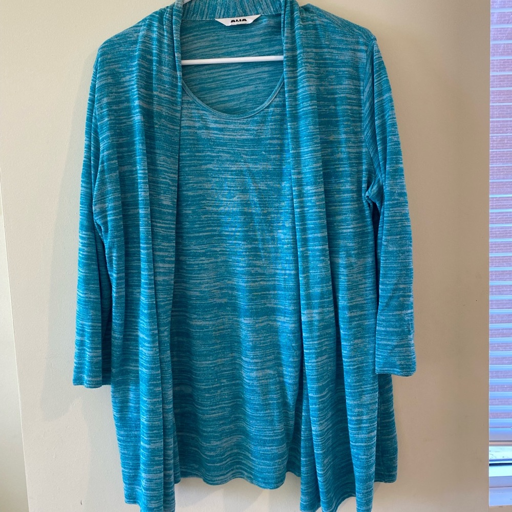 Set of Matching Top and Sweater